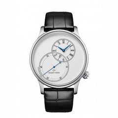 Jaquet Droz Grande Seconde 18k White Gold