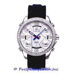 Jacob & Co. JC-3 Men's 5 Time Zone 3.25ct Bezel