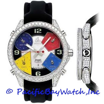 Jacob & Co. JC4-A Men's 5 Time Zone All Diamonds
