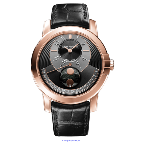 Harry Winston Midnight Moonphase MIDAMP42RR002