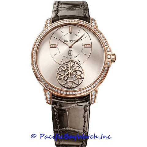 Harry Winston Midnight Diamond Second MIDASS39RR001