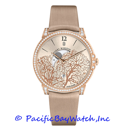 Harry Winston Midnight Moonphase MIDQMP39RR001