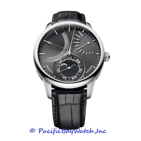Maurice Lacroix Masterpiece Lune Retrograde MP6528-SS0001-33