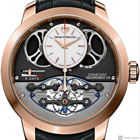 Girard Perregaux Constant Escapement L.M. 93500-52-731-BA6E