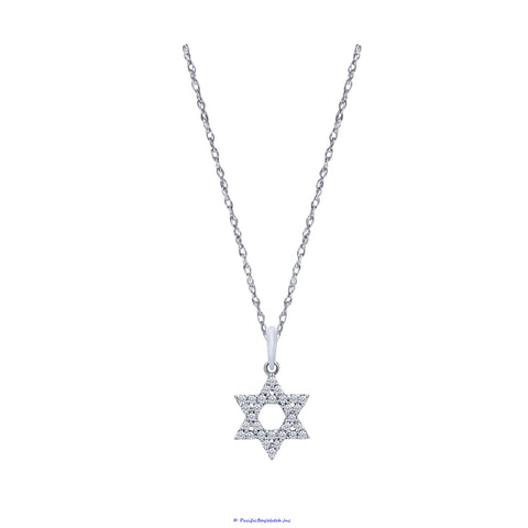 Classic Star of David Pendant