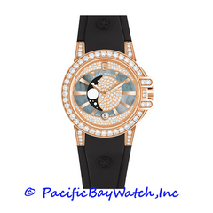 Harry Winston Ocean Lady Moonphase OCEQMP36RR001