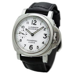 Panerai Luminor Marina 8 Day Acciaio PAM00563