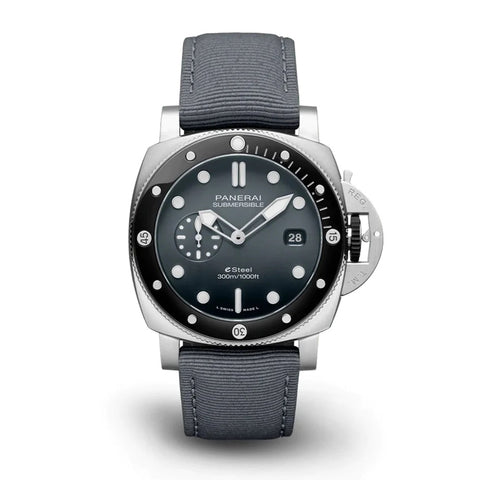 Panerai Luminor Submersible QuarantaQuattro eSteel™ Grigio Roccia PAM01288