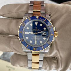 Rolex Submariner 116613LB Pre-Owned