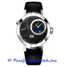 Harry Winston Premier Excenter Timezone PRNATZ41WW001