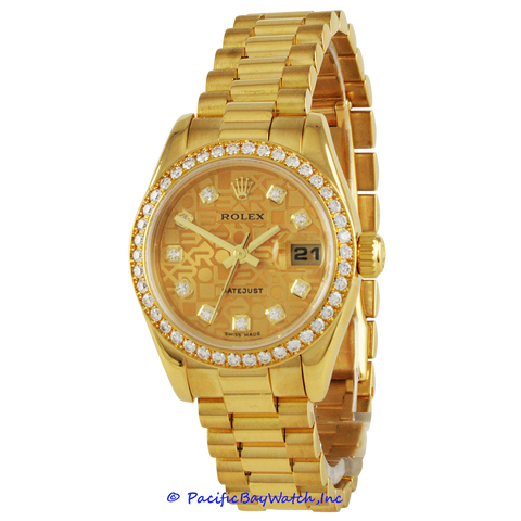 Rolex President Ladies 179138