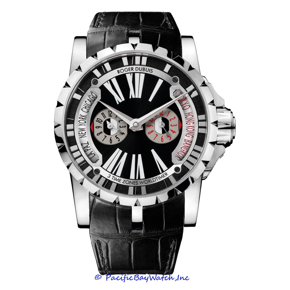 Roger Dubuis Excalibur Triple Time Zone RDDBEX0257 | Pacific
