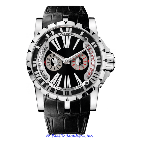 Roger Dubuis Excalibur Triple Time Zone RDDBEX0257