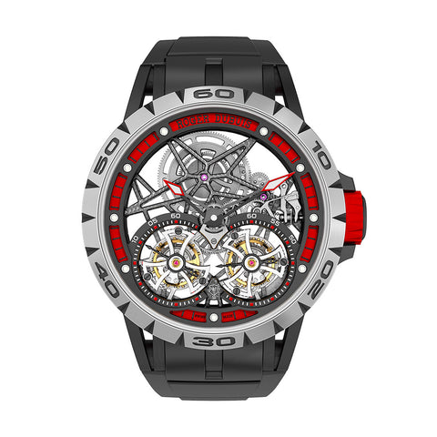 Roger Dubuis Excalibur Spider Double Flying Tourbillon RDDBEX0481