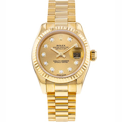 Rolex President Ladies 179178 Pre-Owned