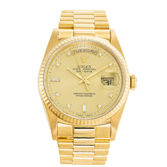 Rolex President Men's Pre-owned Vintage 18038