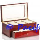 Steinhausen Burlwood Watch Display Case TM308A