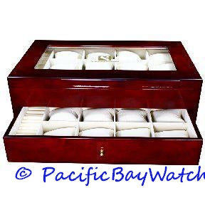 Steinhausen Cherrywood Watch Display Case TM309E