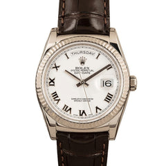 Rolex President Men's 118139