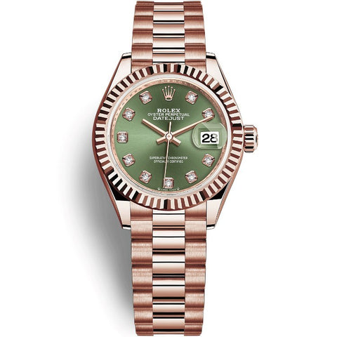Rolex President 28mm Ladies 279175