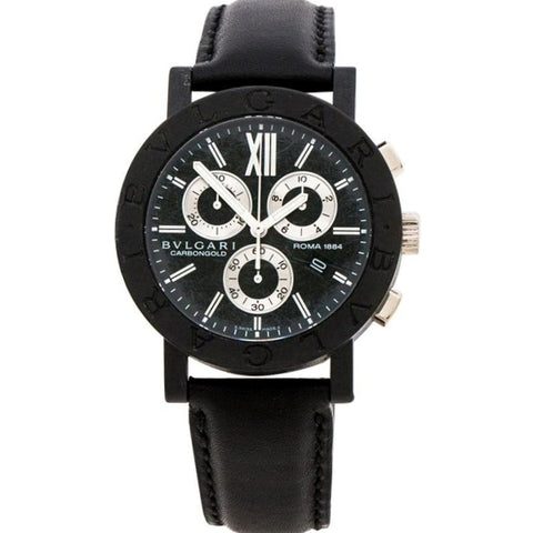Bvlgari Bvlgari-Bvlgari Carbongold Chronograph Men's BB38CLCH