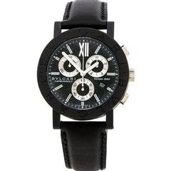 Bvlgari Bvlgari-Bvlgari Carbongold Chronograph Men's BB38CLCH