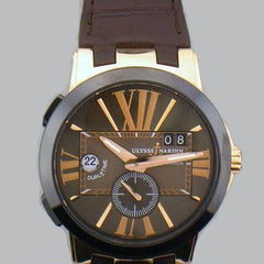 Ulysse Nardin Executive Dual Time 246-00/45-PCA