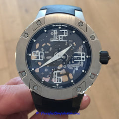 Richard Mille RM 033 White Gold