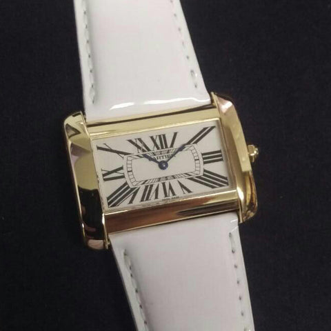 Cartier Divan Men's W6300556 Pre-owned
