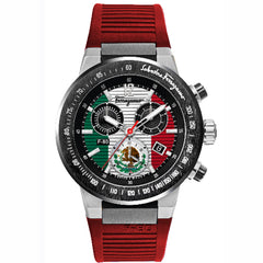 Salvatore Ferragao Mexico F-80 Chronograph Men's Watch