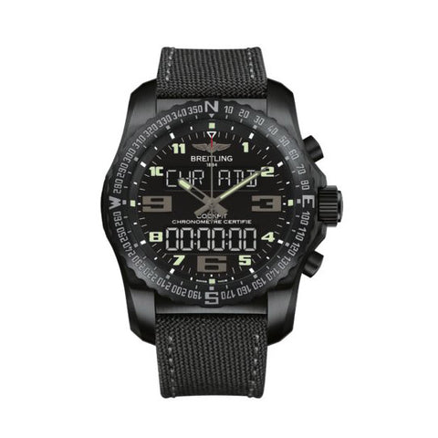 Breitling Professional III Cockpit B50 Titanium VB5010221B1W1