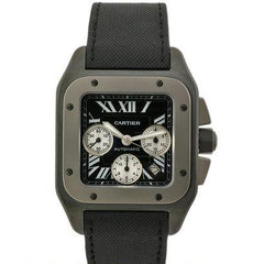 Cartier Santos 100 XL Men's W2020005