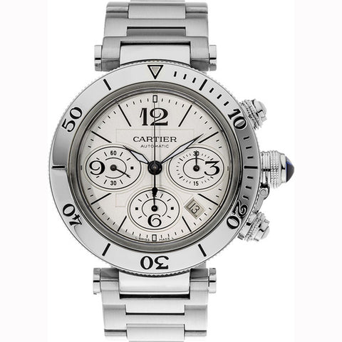Cartier Pasha Seatimer Men's W31089M7 Pre-Owned