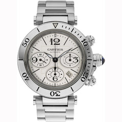 Cartier Pasha Seatimer Men's W31089M7 Pre-Owned