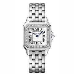 Cartier Panthere Stainless Steel Ladies Watch W4PN0008