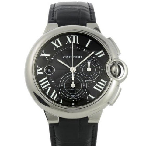 Cartier Ballon Bleu Chronograph Mens W6920052