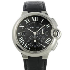 Cartier Ballon Bleu Chronograph Mens W6920052
