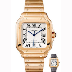 Cartier Santos de Cartier Large Men's WGSA0009