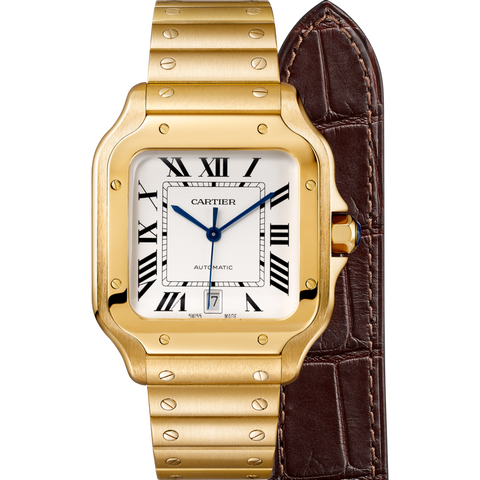 Cartier Santos de Cartier Large Men's WGSA0007