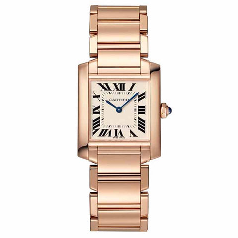 Cartier Tank Francaise Mid-Size WGTA0030