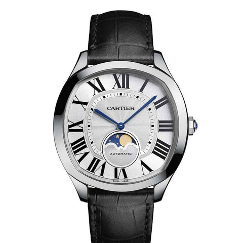 Cartier Drive De Cartier Moon Phases Watch WSNM0008