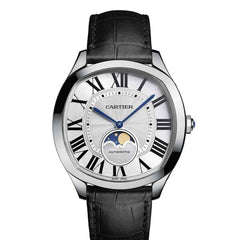 Cartier Drive De Cartier Moon Phases Watch WSNM0008