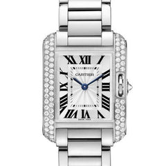 Cartier Tank Anglaise Ladies WT100008