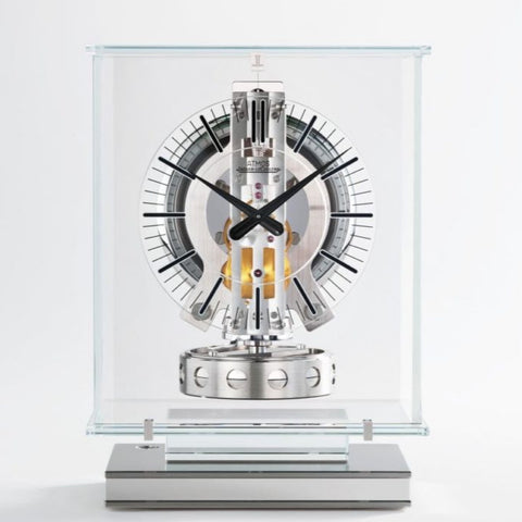 Jaeger leCoultre Atmos Classic Glass Crystal Clocks Q5135201