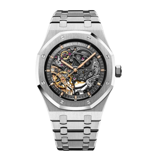 Audemars Piguet Royal Oak Double Balance Wheel Openwork 15407ST.OO.1220ST.01
