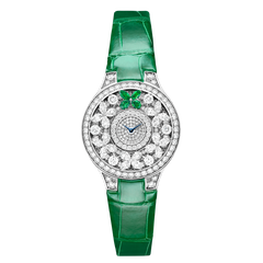 Graff Butterfly Ladies White Gold and Emeralds BF32WGD1BE