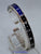 Speedometer Rolex GMT Style Bangle Bracelet for Men.