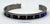 Speedometer Rolex GMT Style Bangle Bracelet for Men.