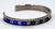 Speedometer Rolex GMT Style Bangle Bracelet for Men.