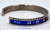 Speedometer Rolex GMT Style Bangle Bracelet for Men.